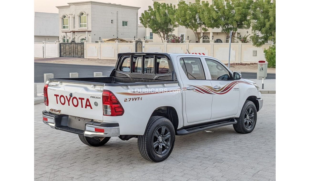 Toyota Hilux GLX 2.7L Double Cab Utility AWD