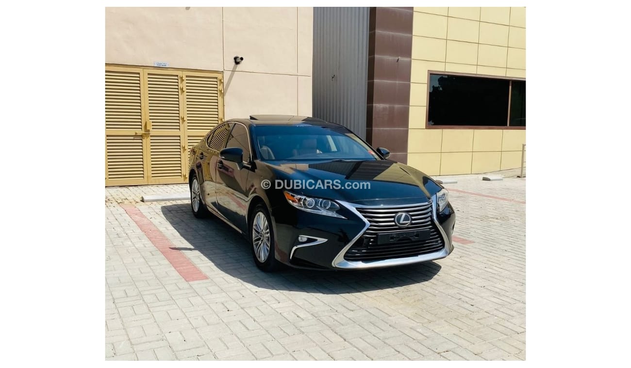 Lexus ES350 Platinum Good condition car GCC