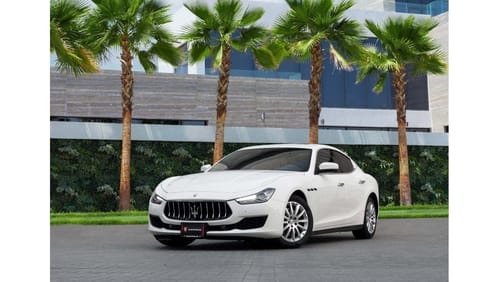 Maserati Ghibli GT | 3,192 P.M  | 0% Downpayment | LOW KM'S | TOP CONDITION!