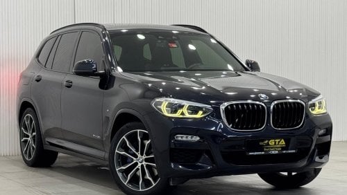 بي أم دبليو X3 xDrive 30i M سبورت 2018 BMW X3 xDrive30i M-Sport, Warranty, 2024 BMW Service Pack, Excellent Conditi