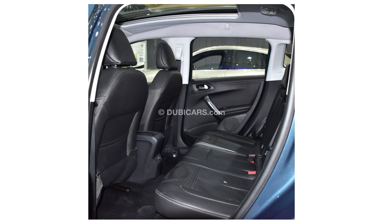 Peugeot 2008 EXCELLENT DEAL for our Peugeot 2008 ( 2018 Model ) in Blue Color GCC Specs