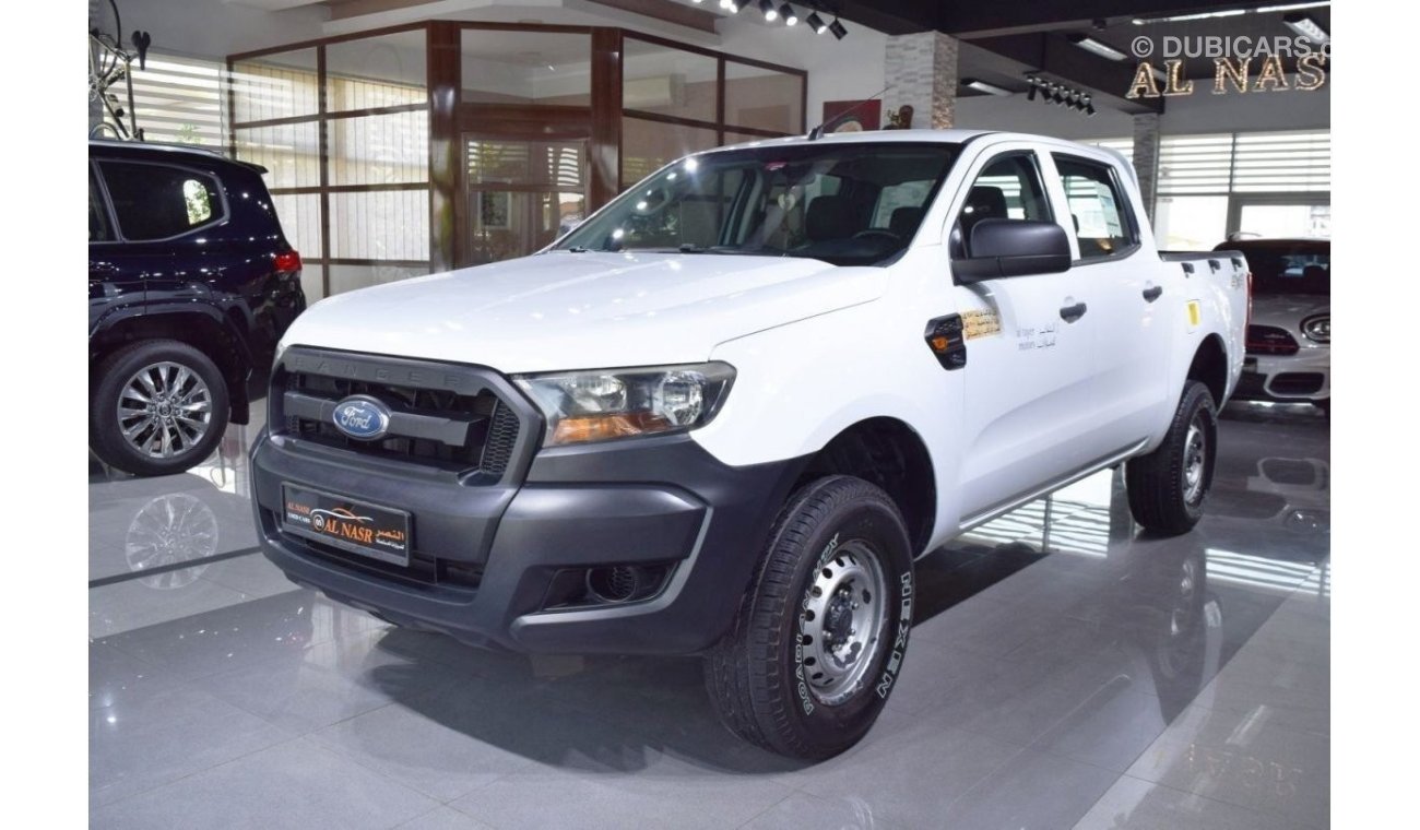 Ford Ranger Standard Ranger Hi - Rider 4x4 | GCC Specs | Full Service History | Excellent Con