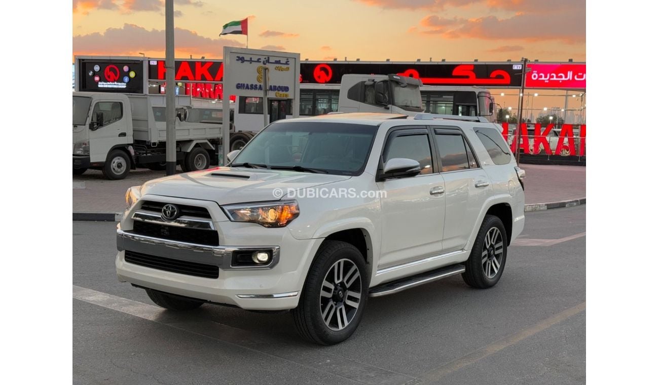 Toyota 4Runner 2018 Toyota 4Runner Limited Sunroof Leather seat full option