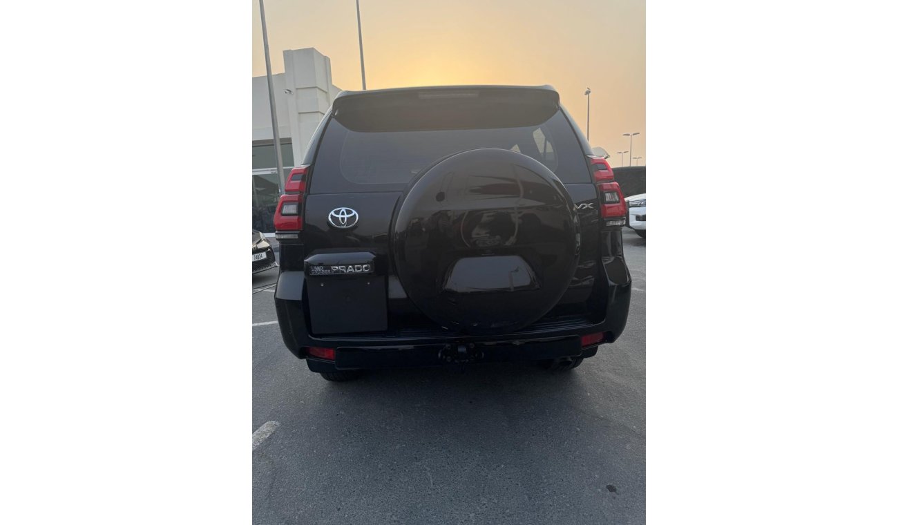 تويوتا برادو Toyota Prado VX 4.0L V6 Petrol Full Option MY2018