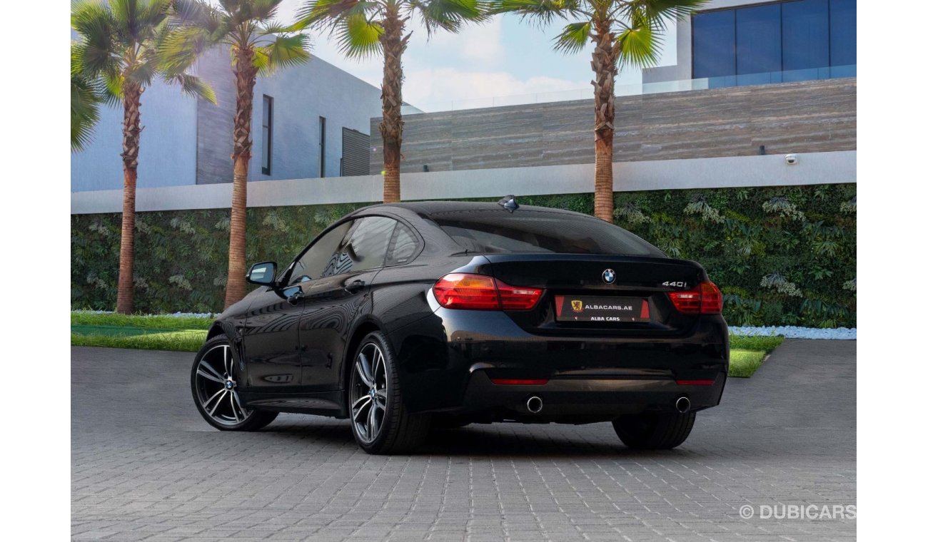 بي أم دبليو 440i 440I M SPORT | 1,860 P.M  | 0% Downpayment | Excellent Condition!