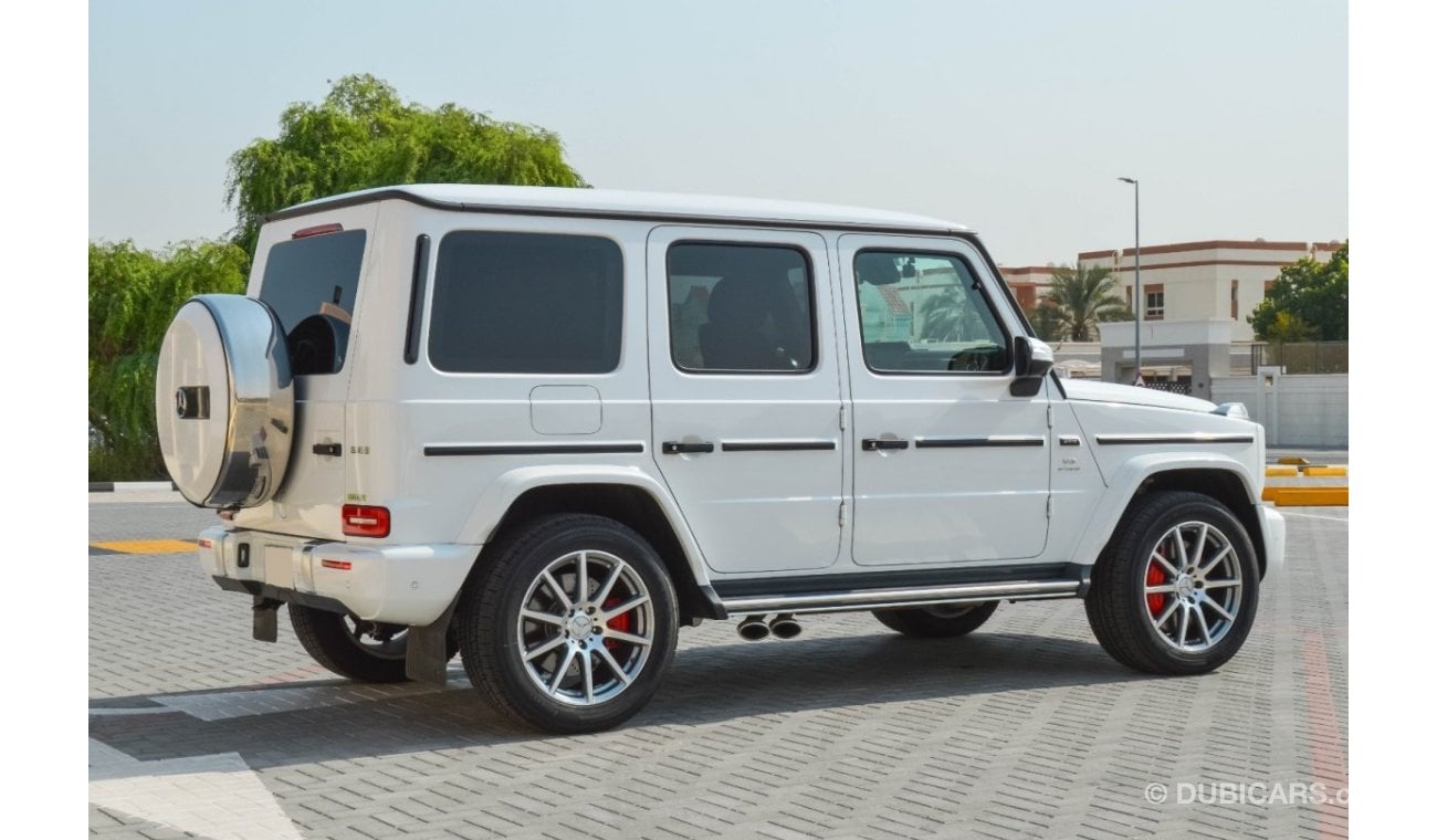 Mercedes-Benz G 63 AMG EXT STAINLESS STEEL PACKAGE