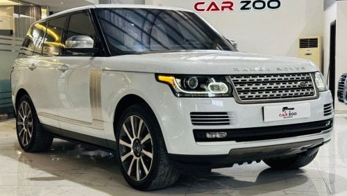 Land Rover Range Rover Vogue SE Supercharged