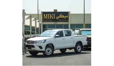 Toyota Hilux Automatic | D/C | 4WD | 2.4L | V4 | Diesel