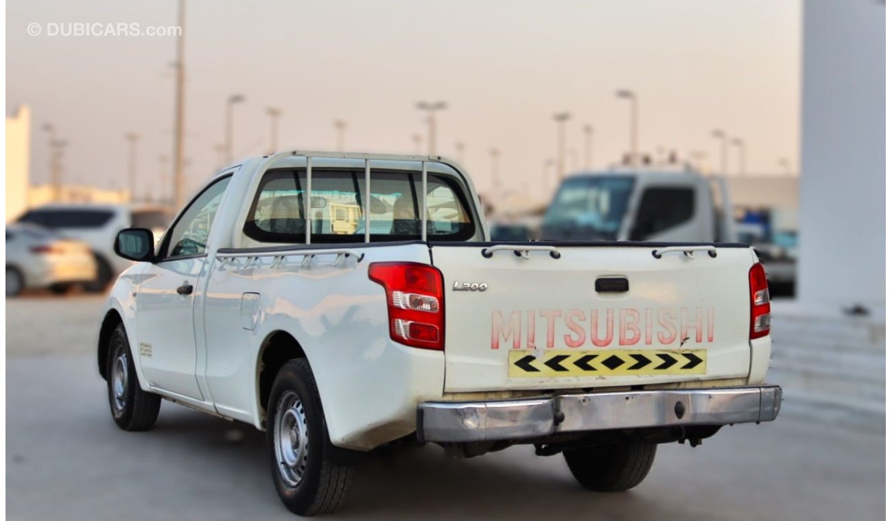 Mitsubishi L200 2018 Mitsubishi L200 GL (V Gen), 2dr Single Cab Utility, 2.4L 4cyl Petrol, Manual, Rear Wheel Drive