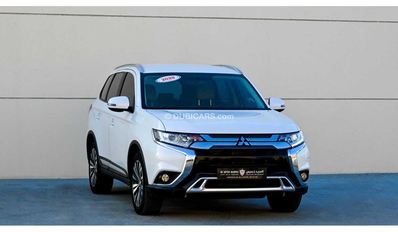 Mitsubishi Outlander Mitsubishi Outlander 2020 GLS 4X4 GCC in excellent condition, inside and out, under warranty