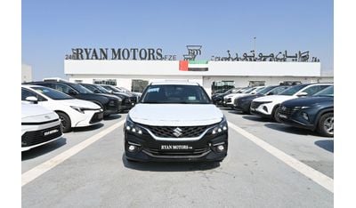 سوزوكي بالينو Suzuki Baleno 1.5L Petrol, Hatchback, FWD, 5Doors