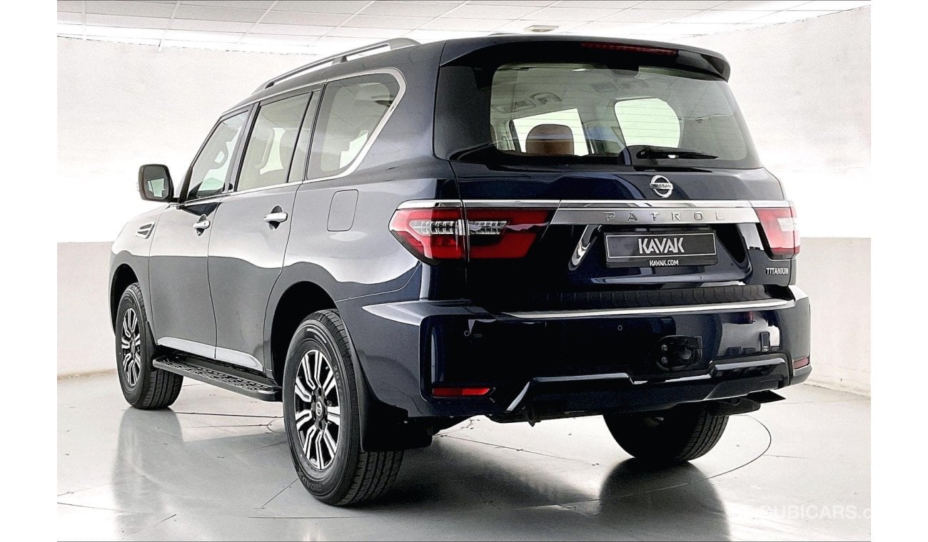 Nissan Patrol SE Titanium | 1 year free warranty | 0 Down Payment