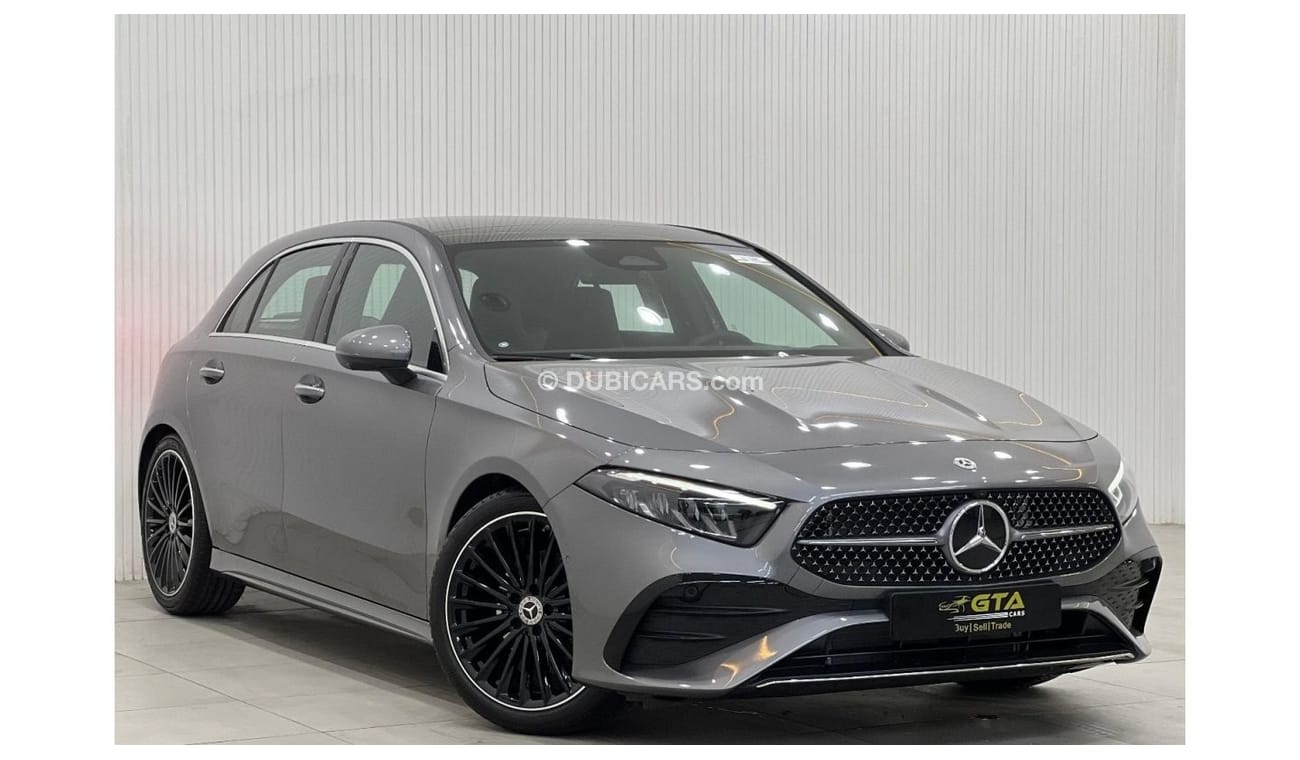 Mercedes-Benz A 200 *Brand New* 2024 Mercedes Benz A200 AMG Hatchback, 5 Years Mercedes Warranty, GCC