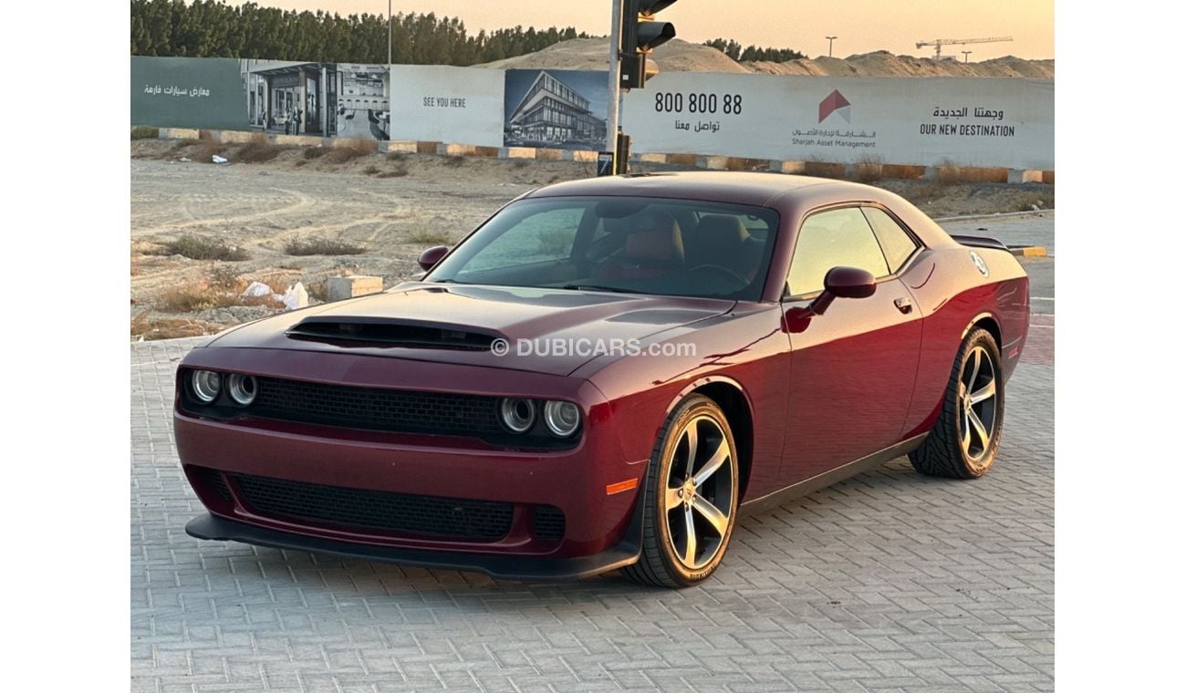 Dodge Challenger R/T 5.7L (370 HP) MODEL 2019 GCC CAR PERFECT CONDITION INSIDE AND OUTSIDE