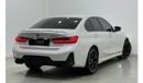 بي أم دبليو M340i xDrive 3.0L 2024 BMW M340i xDrive, 2028 BMW Warranty, 2029 BMW Service Pack, Very Low Kms, GCC