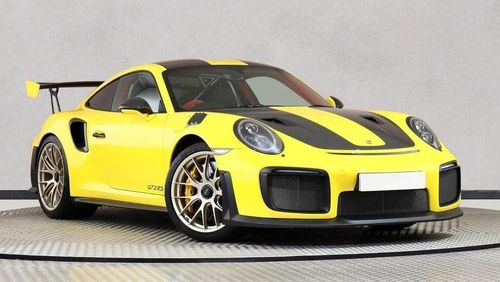 Porsche 911 GT2 RS 3.8L 991 GT2 RS RIGHT HAND DRIVE