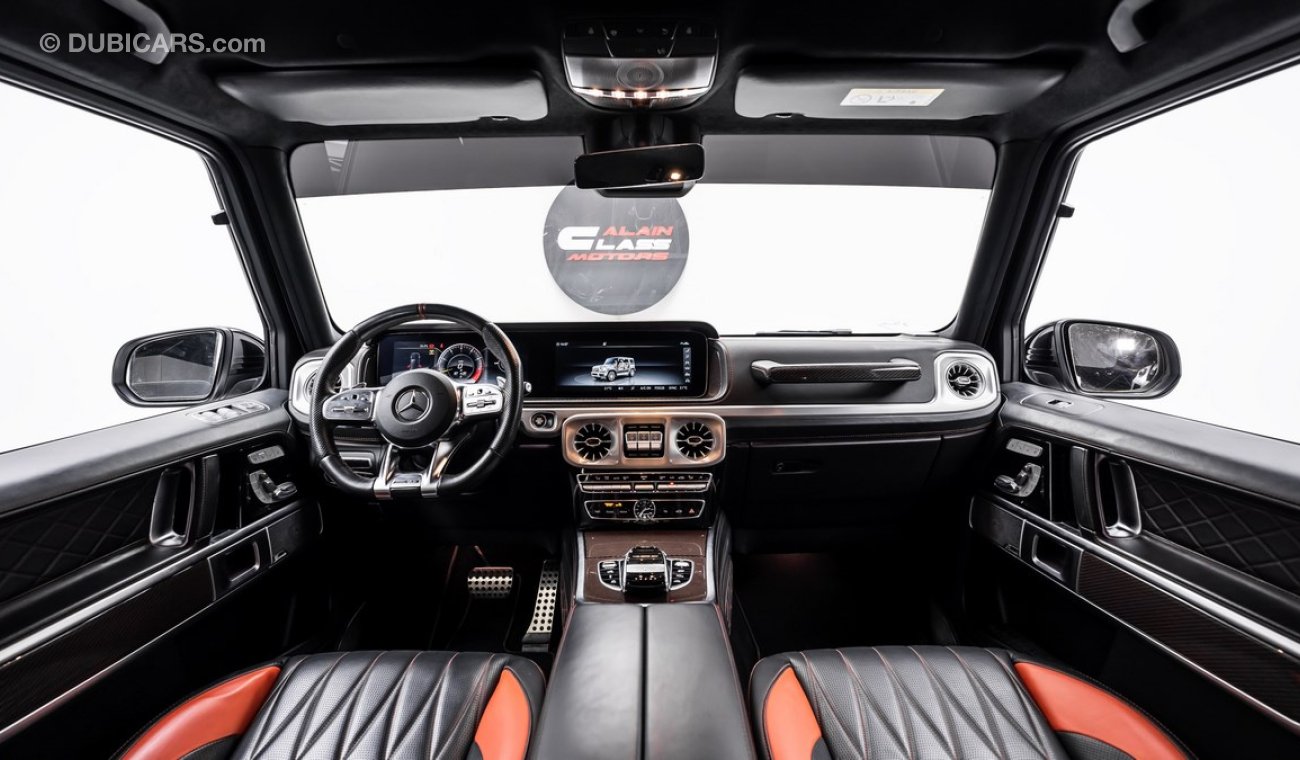 Mercedes-Benz G 63 AMG Edition 1 2019 - Euro Specs