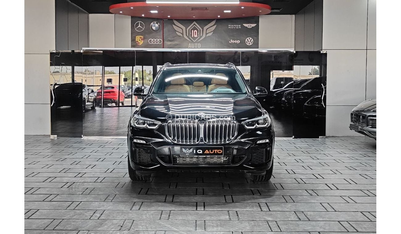 BMW X5 40i M Sport 3.0L AED 2,500 P.M | 2019 BMW X5 M-SPORT | UNDER WARRANTY | ORIGINAL PAINT | FULL PANORA