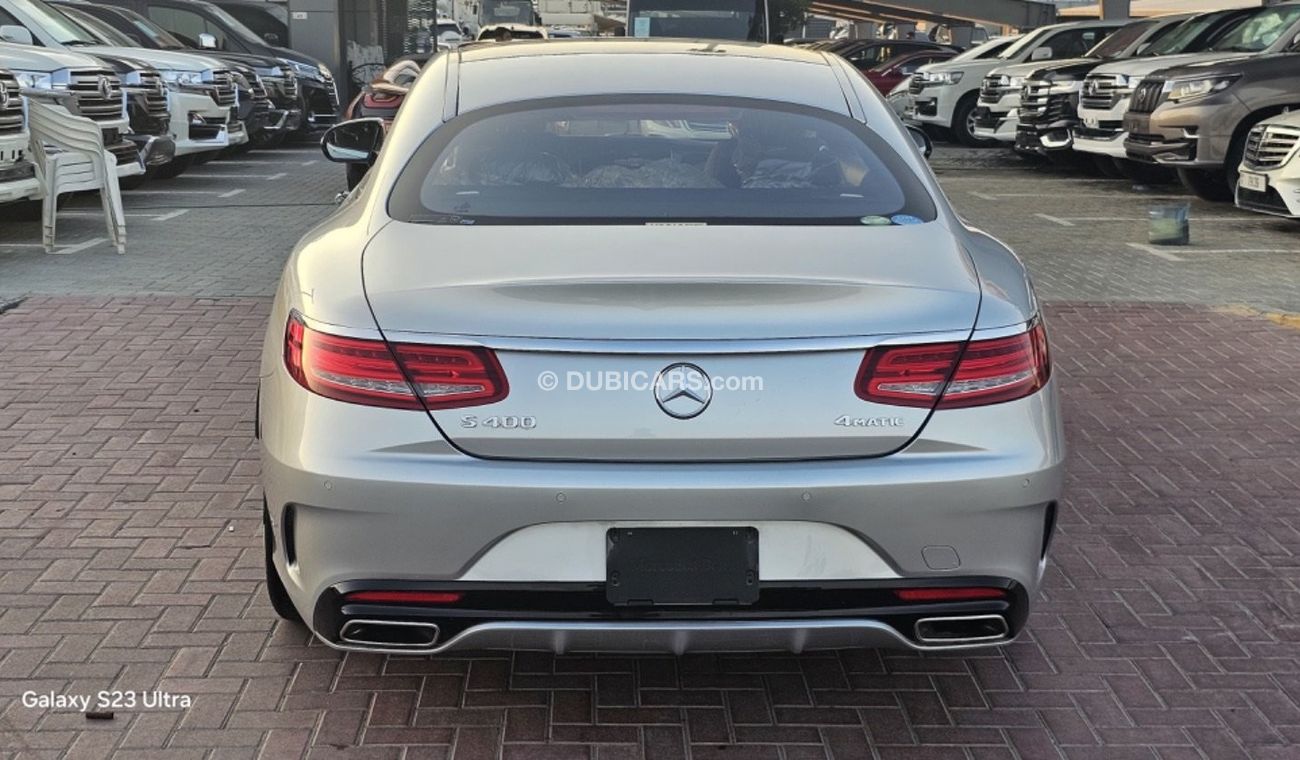 Mercedes-Benz S 400 Coupe Mercedes Benz S400 Coupe (2017) Japan Imported Clean Title