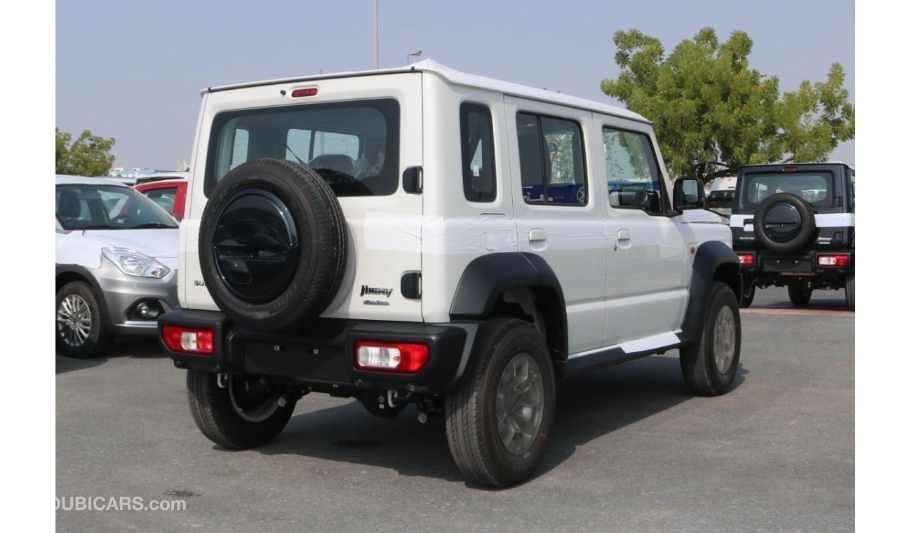 سوزوكي جيمني 1.5L 4x4 GLX 2025 | 5 Door | 9" Display | Hill Hold Assist | Cruise Control | Reverse Camera