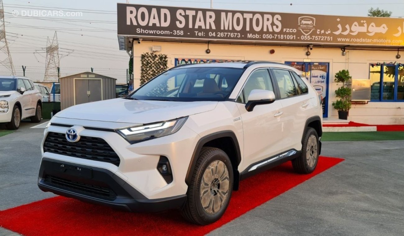 تويوتا راف ٤ TOYOTA RAV 4 HYBRID  - 4WD - 2.5L GCC