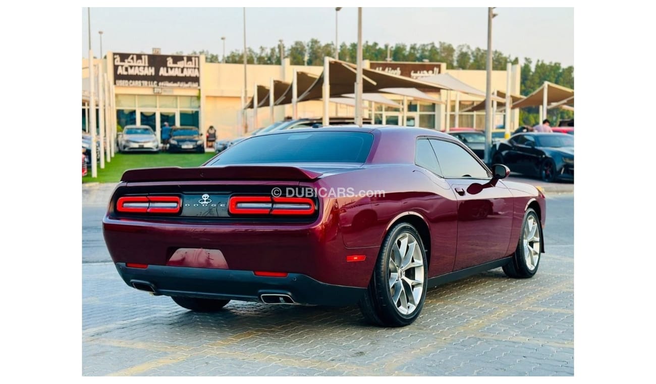 Dodge Challenger GT | Monthly AED 1200/- | 0% DP | Fog Lights | Touch Screen | Cruise Control | # 60379