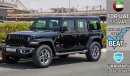 Jeep Wrangler Unlimited Sahara , 2023 GCC , 0Km , With 3 Years or 60K Km Warranty @Official Dealer Exterior view