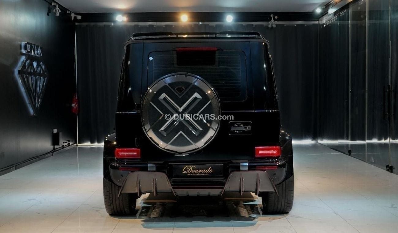 Mercedes-Benz G 63 AMG | X-MAS AND NEW YEAR SPECIAL PRICE | G7X ONYX KIT | 577 HP