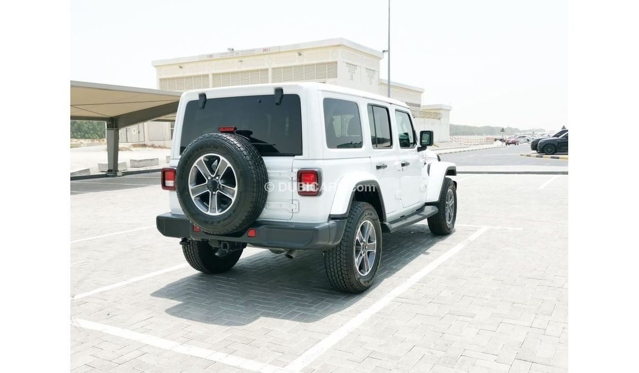 Jeep Wrangler Jeep Wrangler Sahara - 2023- White