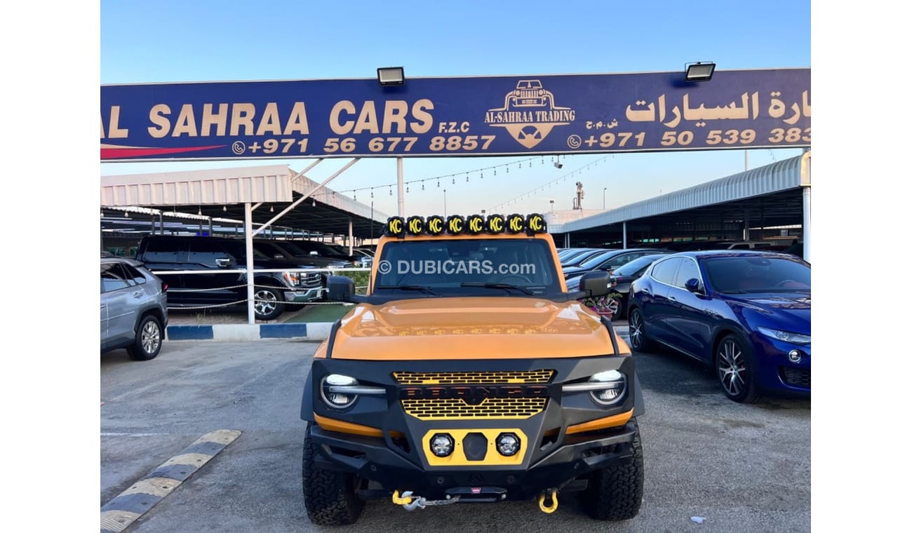 فورد برونكو Big Band 2.3L (4 Seater)