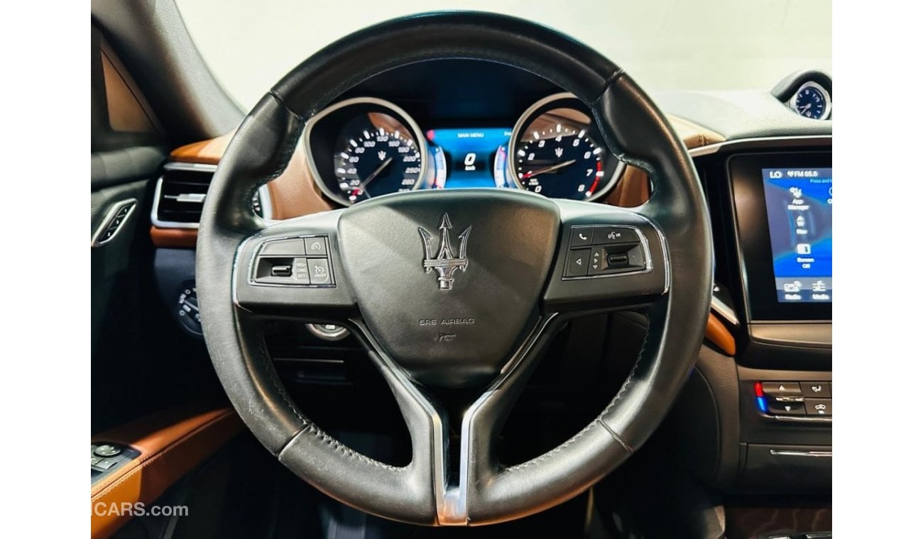 Maserati Ghibli S Q4