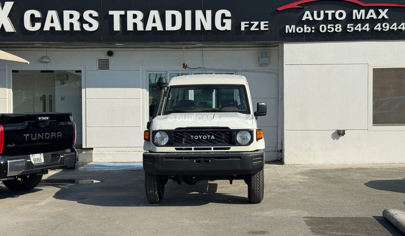 Toyota Land Cruiser Hard Top TOYOTA LAND CRUISER HARDTOP 78 4.0L MODEL YEAR 2025