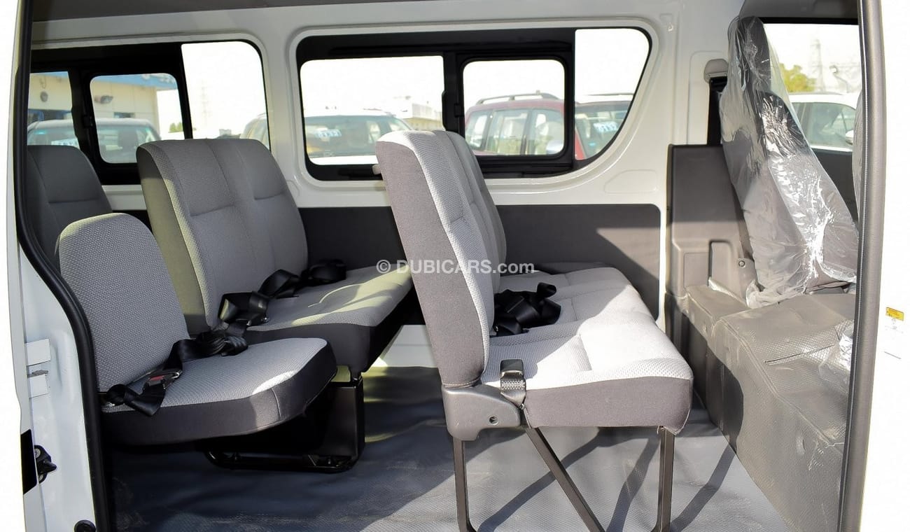 Toyota Hiace 15 SEATER DIESEL STD ROOF /// 2023 /// SPECIAL OFFER /// BY FORMULA AUTO /// FOR EXPORT