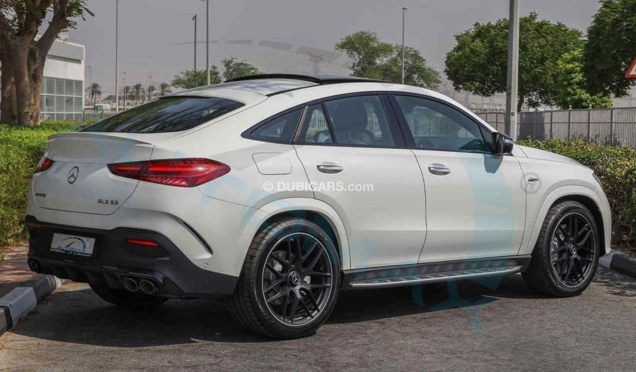 Mercedes-Benz GLE 53 AMG Coupe 4Matic Plus Coupe , 2024 GCC , 0Km , With 5 Years or 100K Km Warranty @Official Dealer