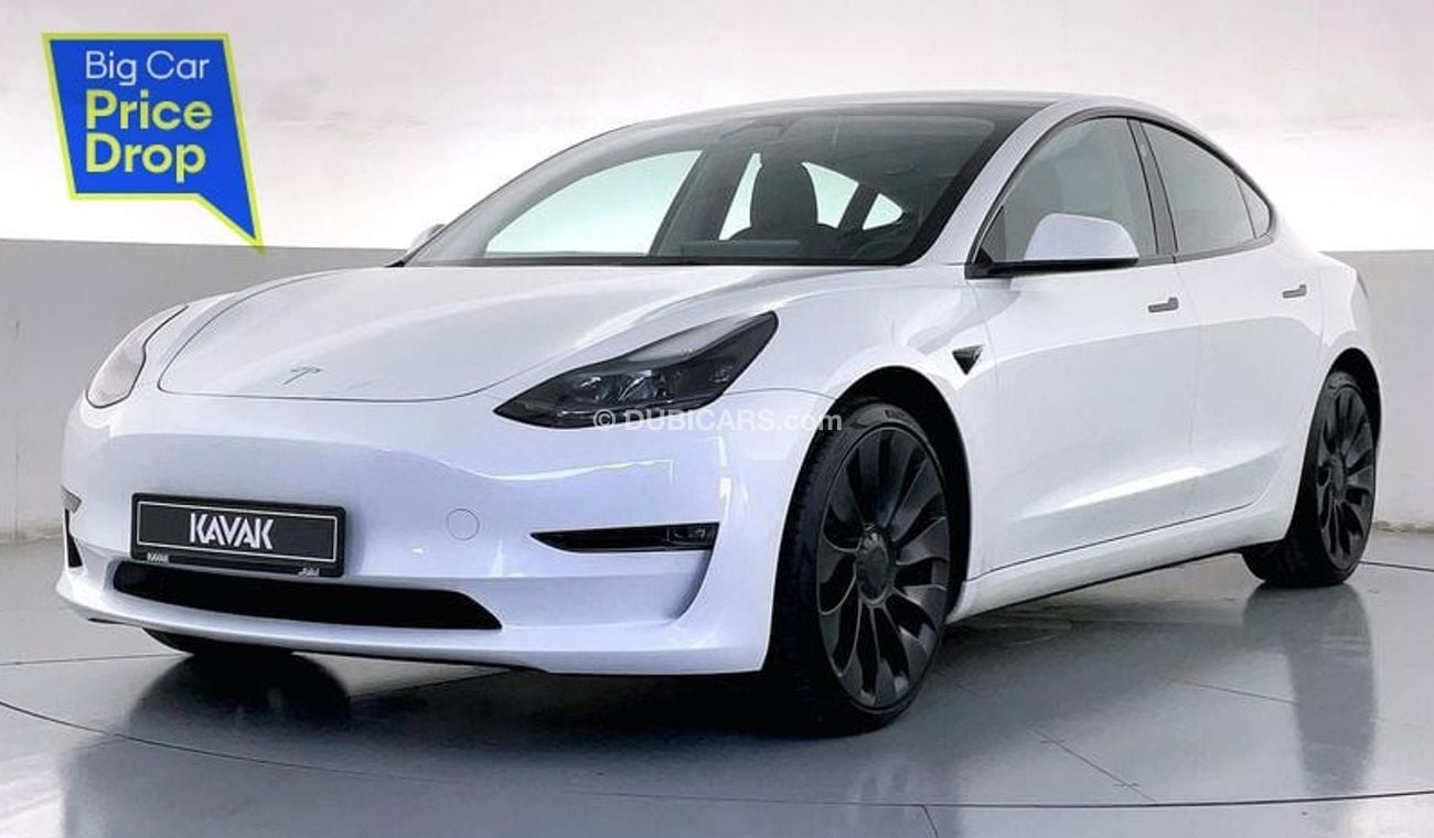 Tesla Model 3 Performance (Dual Motor) | 1 year free warranty | 0 Down Payment