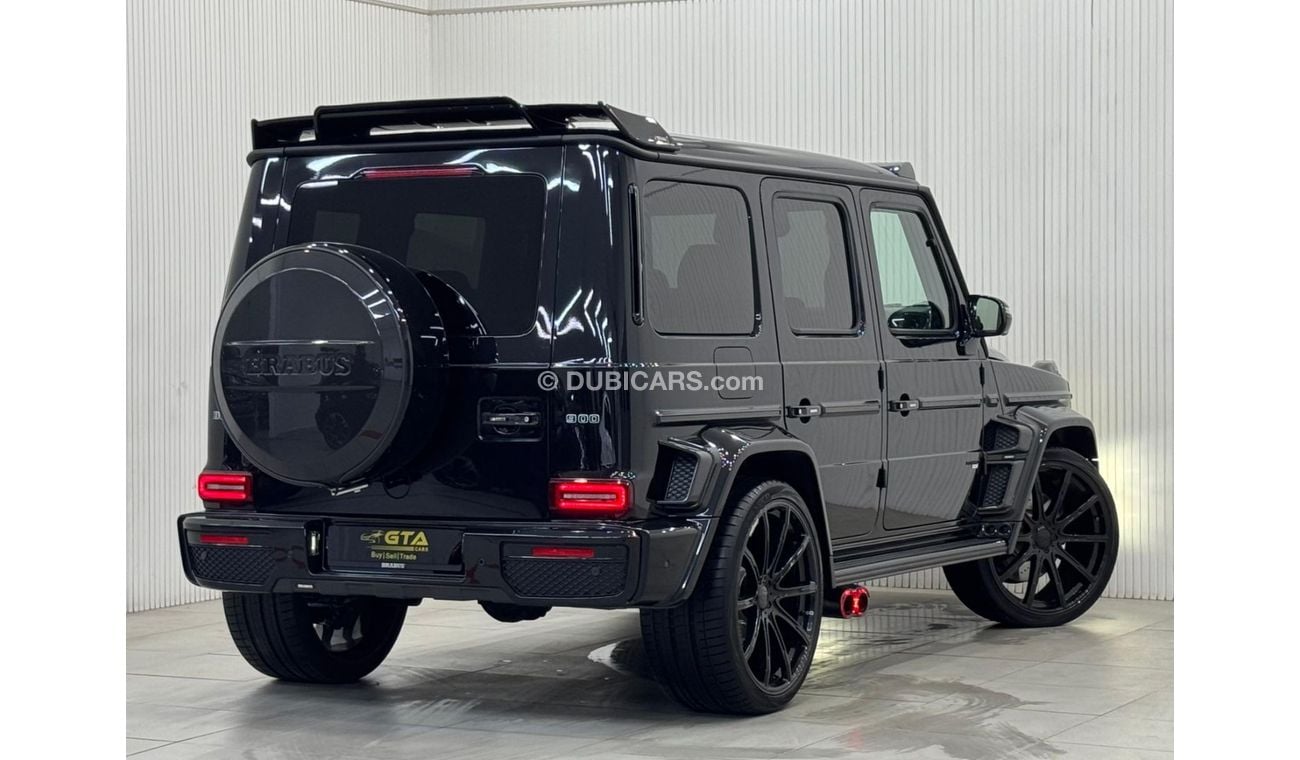 Mercedes-Benz G 63 AMG Brabus G900 Superblack 2023 Mercedes Brabus G900 Superblack, Warranty, Carbon Fiber Package, Fully L