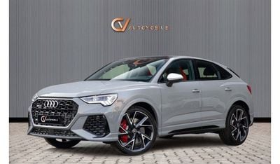 Audi RS Q3 GCC Spec - With Warranty and Service Contract