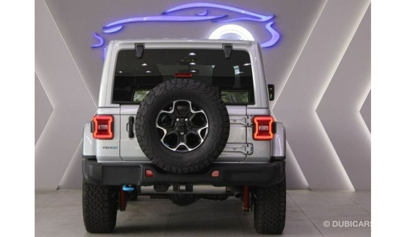 جيب رانجلر JEEP WRANGLER RUBICON 4XE