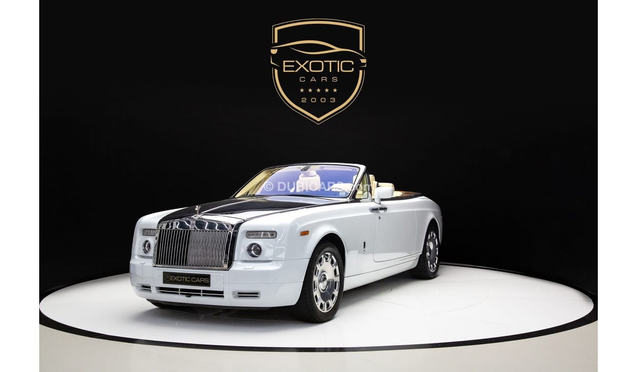 رولز رويس فانتوم DROPHEAD