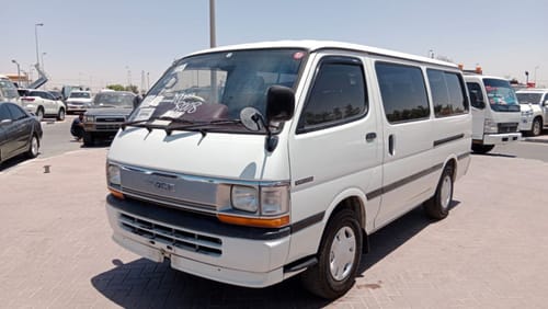 Toyota Hiace TOYOTA HIACE VAN RIGHT HAND DRIVE (PM1348)