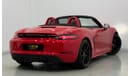 بورش بوكستر 718 GTS 4.0L A/T *Brand New* 2023 Porsche 718 Boxster GTS 4.0, September 2025 Porsche Warranty, Delivery