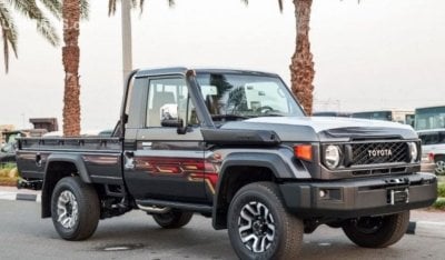 تويوتا لاند كروزر بيك آب 2.8L DIESEL SINGLE CAB, 4WD, AUTOMATIC, FULL OPTION, 2024