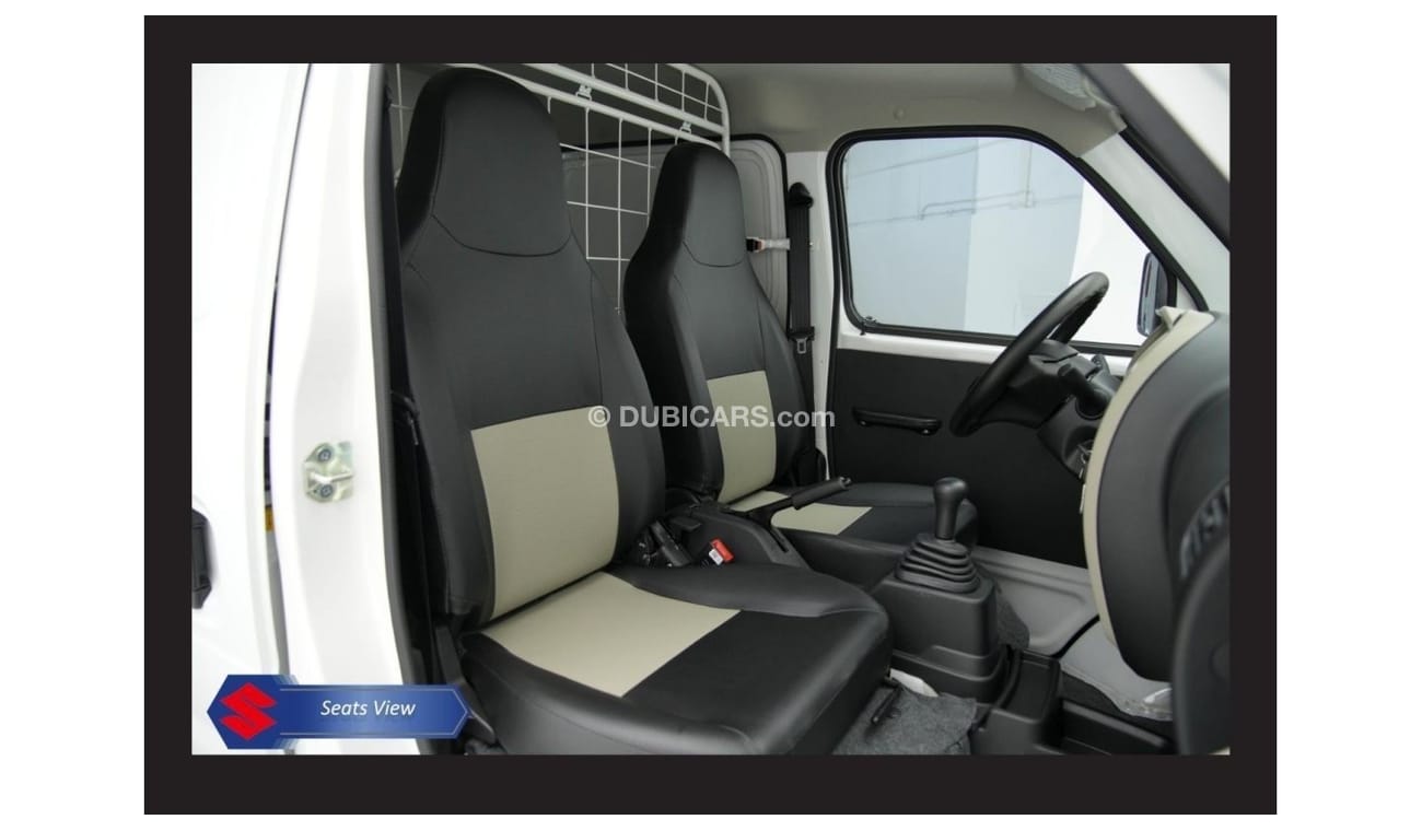 سوزوكي EECO SUZUKI EECO 1.2L CARGO VAN 2-STR BSC M/T PTR  Export Price 2025 Model Year