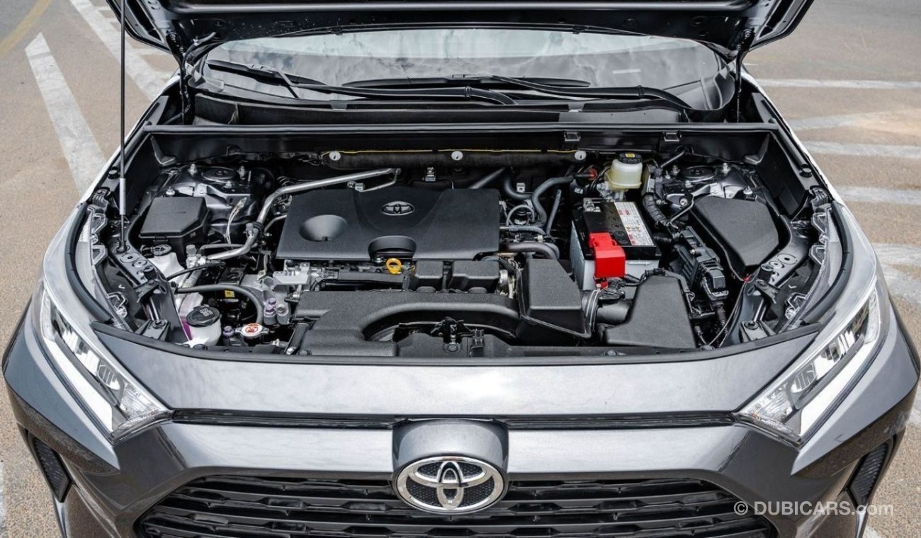 Toyota RAV4 2.0P AT 4X2 MY2024 – GREY BASIC