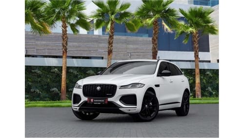 جاكوار F Pace R Dynamic  | 5,581 P.M  | 0% Downpayment | Brand New!