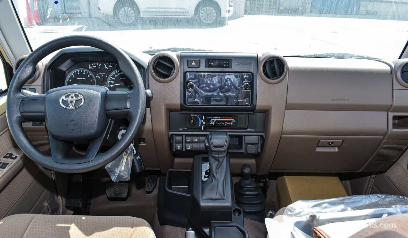 Toyota Land Cruiser Pick Up 4.0L Double Cabin Auto Transmission