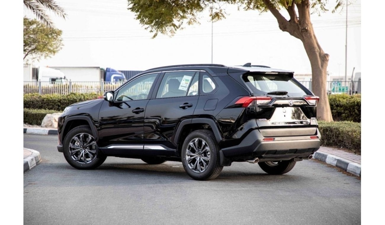 تويوتا راف ٤ 2023 Toyota Rav4 2.5 4x4 HI - Black inside grey and white | Export Only