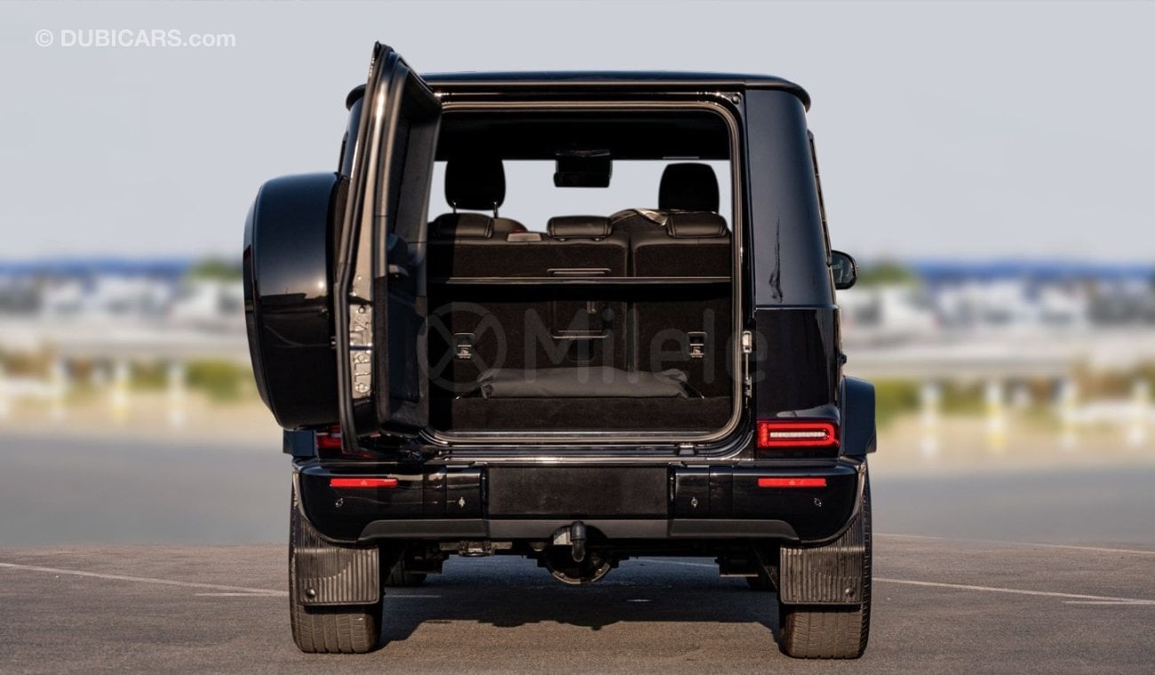 Mercedes-Benz G 500 4.0L PETROL – OBSIDIAN BLACK: MBUX, OFF-ROAD MODES, AND PREMIUM COMFORT