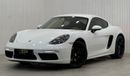 Porsche 718 Cayman Std 2017 Porsche 718 Cayman, Warranty, Service History, Excellent Condition, GCC