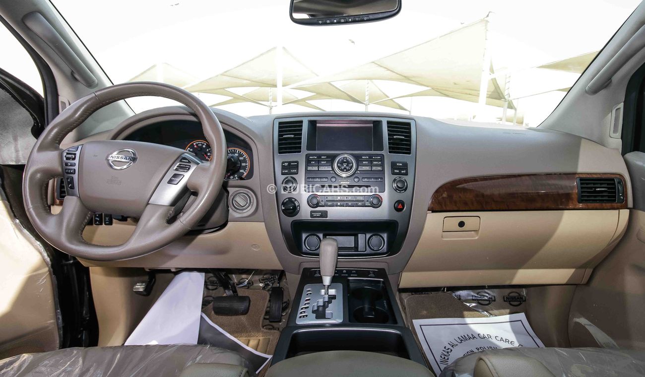 Nissan Armada Platinum